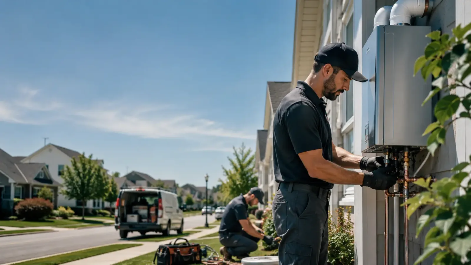 Tankless Water Heater Installation in Gilchrist, OR